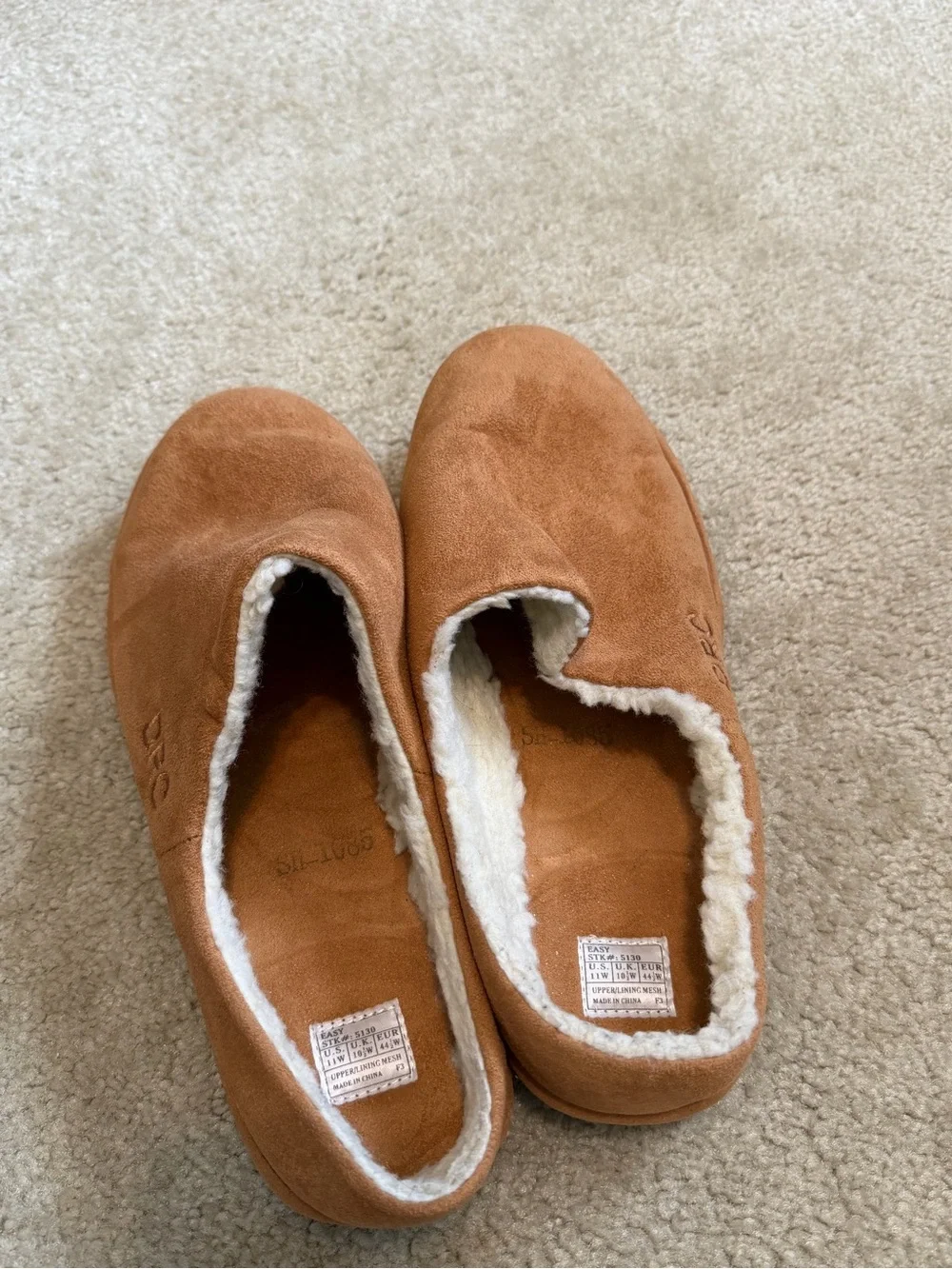 Dr. Comfort slippers are